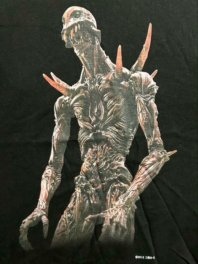 庵野秀明　特撮博物館　巨神兵　シャツ PRINTSTAR 2012