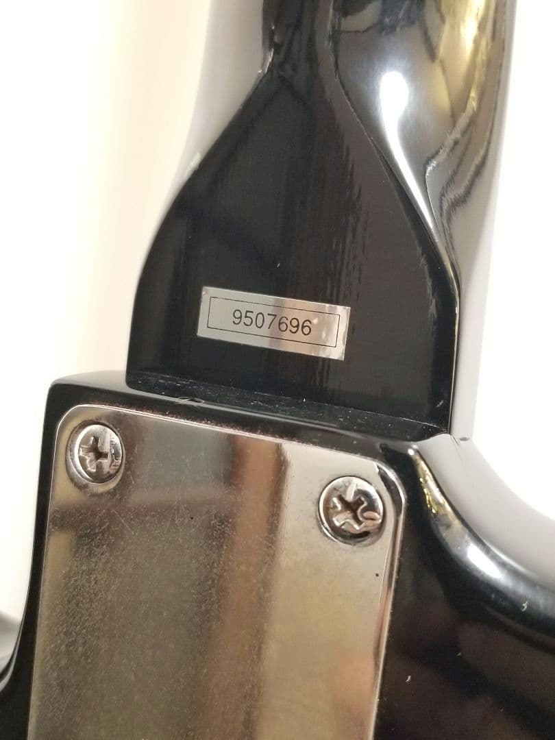 【カスタム品】ジャガード 2V2T ブラック 改造 エレキ レア ヴィンテージ