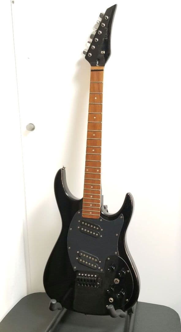 【カスタム品】ジャガード 2V2T ブラック 改造 エレキ レア ヴィンテージ