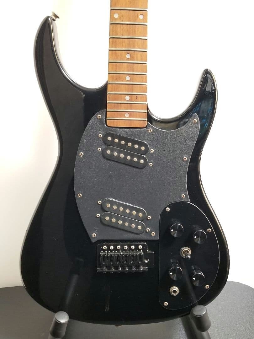 【カスタム品】ジャガード 2V2T ブラック 改造 エレキ レア ヴィンテージ