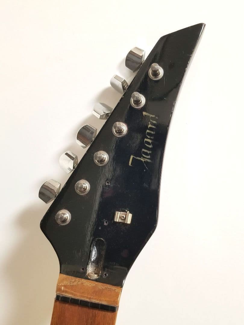 【カスタム品】ジャガード 2V2T ブラック 改造 エレキ レア ヴィンテージ