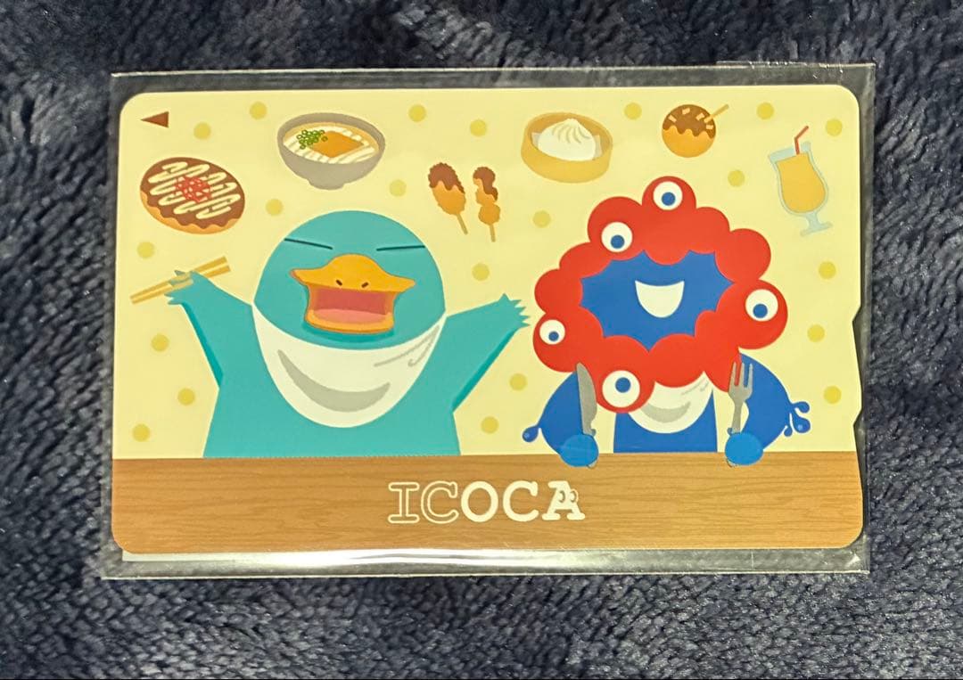 大阪　関西　万博　記念ICOCA　パスケースセット　イコちゃん　ミャクミャク