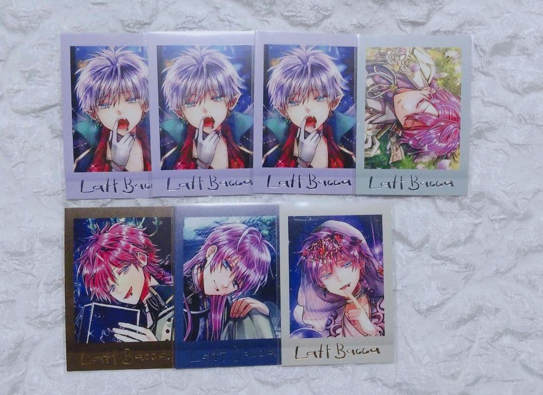 ♡あくねこラト グッツまとめ売り♡『カード類』最終お値下げ！