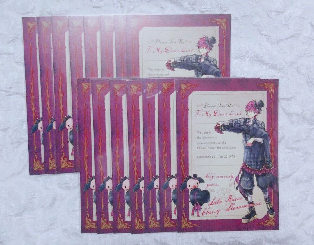 ♡あくねこラト グッツまとめ売り♡『カード類』最終お値下げ！