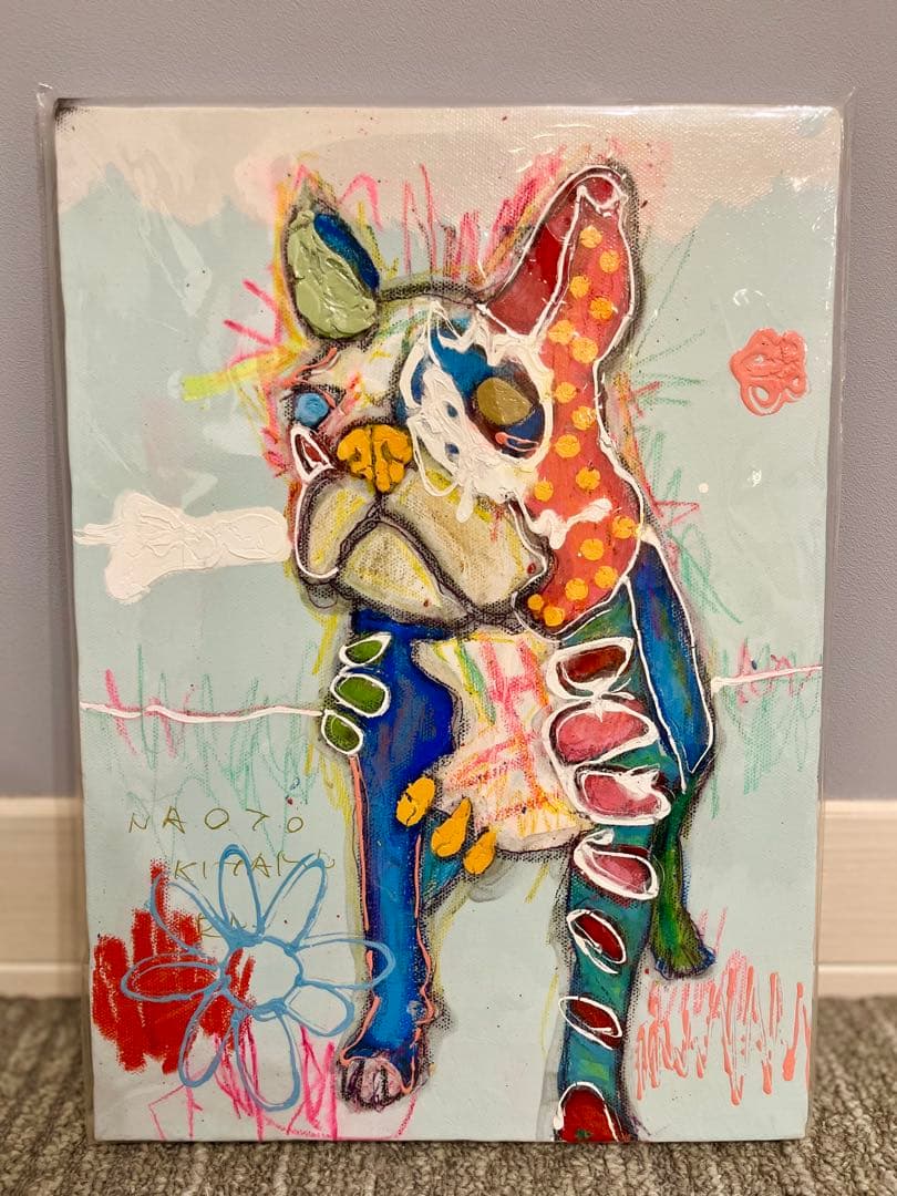 北村直登さん　原画 F4 ボストンテリア