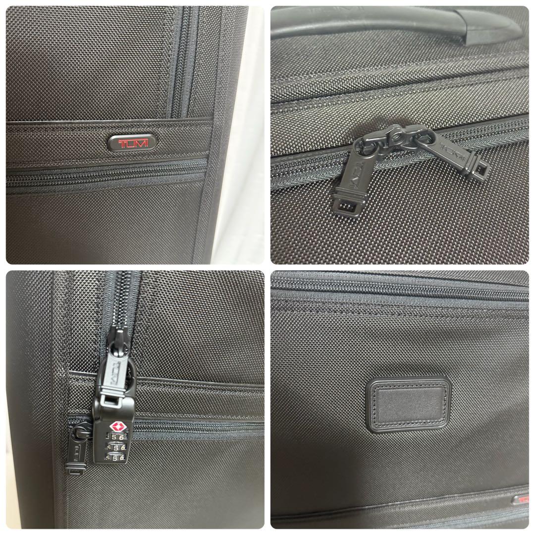 ⭐️未使用⭐️TUMI キャリーバッグ　トラベルキャリー　ビジネスバッグ　大容量