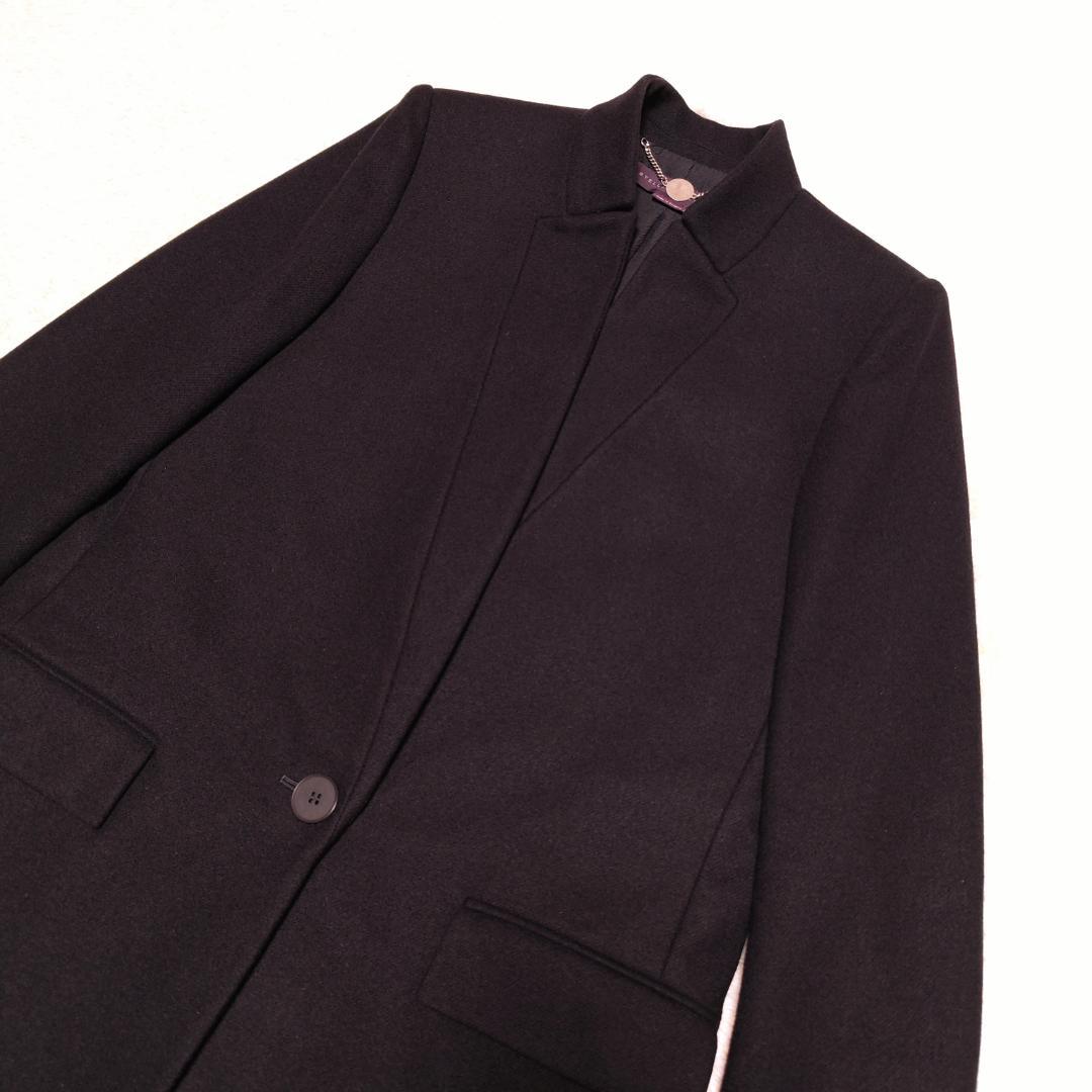 【専用】STELLA McCARTNEY ブライスコート ブラック ノーカラー