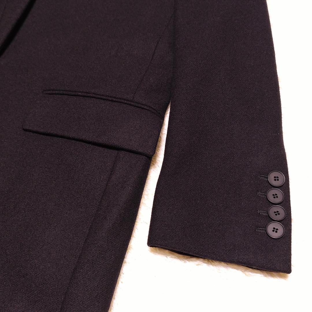 【専用】STELLA McCARTNEY ブライスコート ブラック ノーカラー