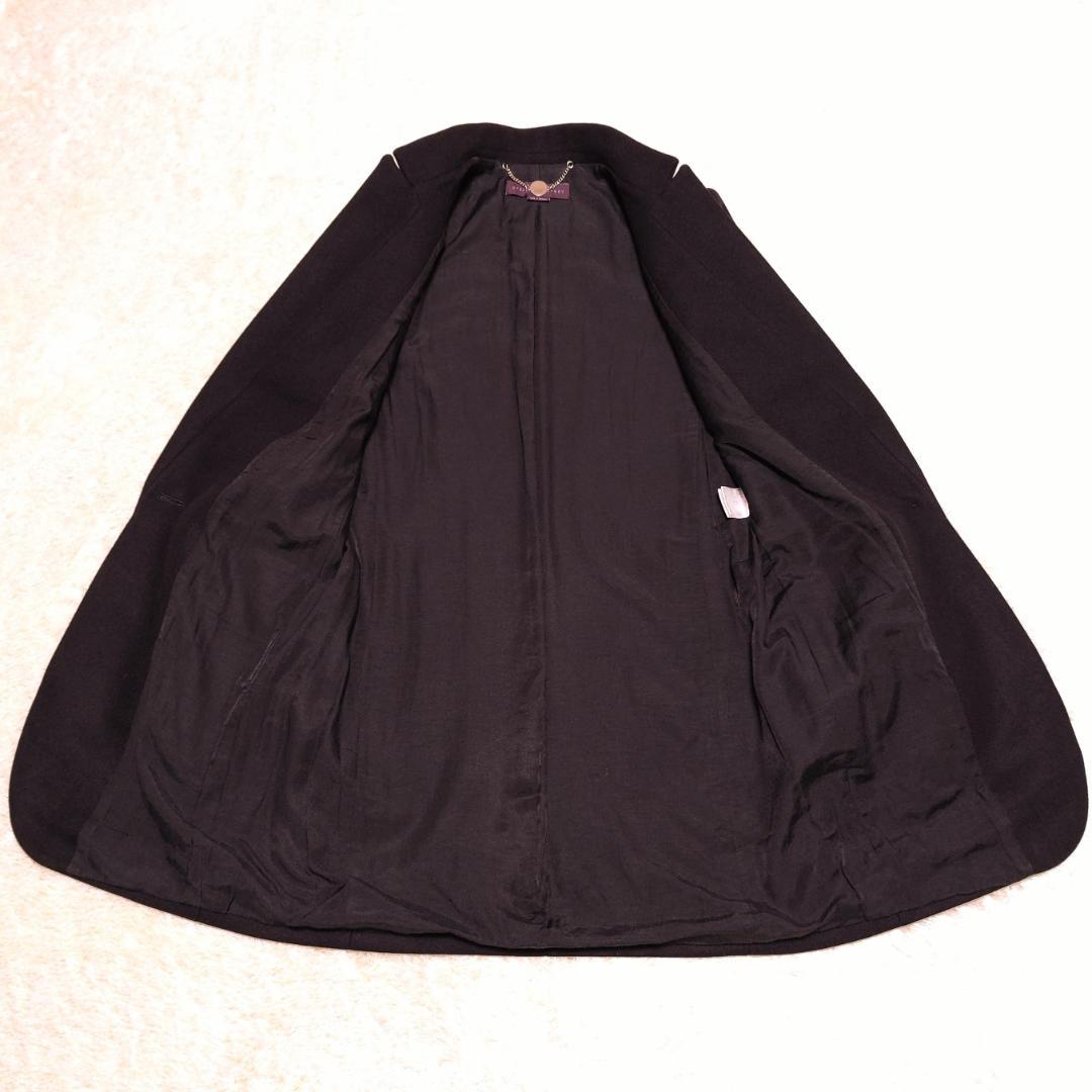 【専用】STELLA McCARTNEY ブライスコート ブラック ノーカラー