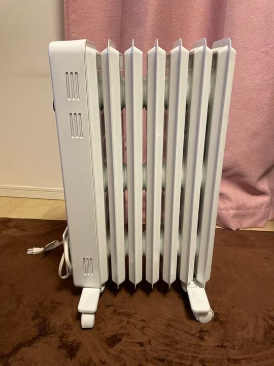 オイルヒーター　ハイブリッドタイプB01白