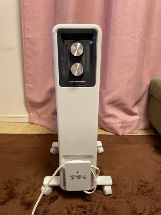 オイルヒーター　ハイブリッドタイプB01白