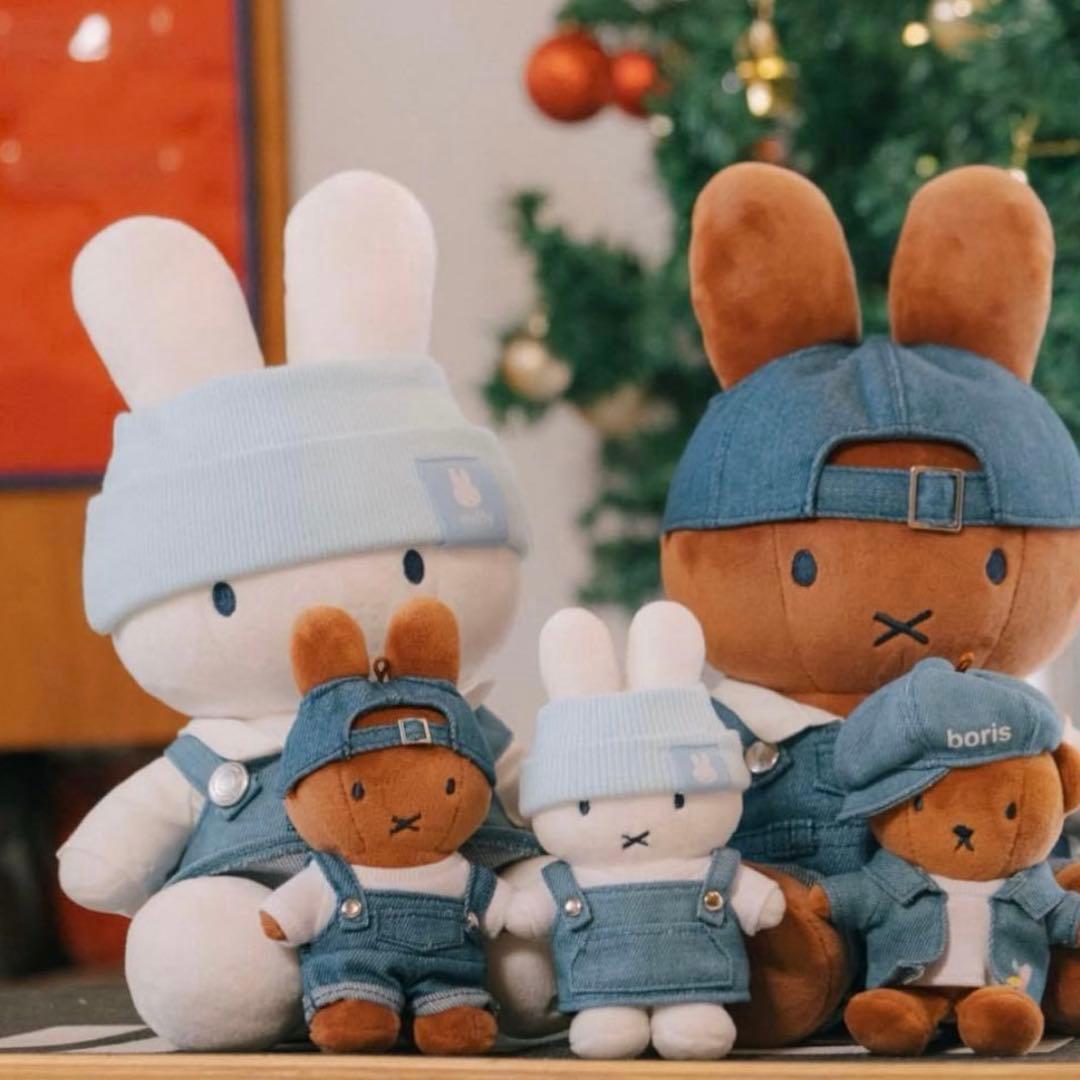 韓国 ソウル ソンス 聖水 限定 ミッフィー デニムドールキーリング 3点セット