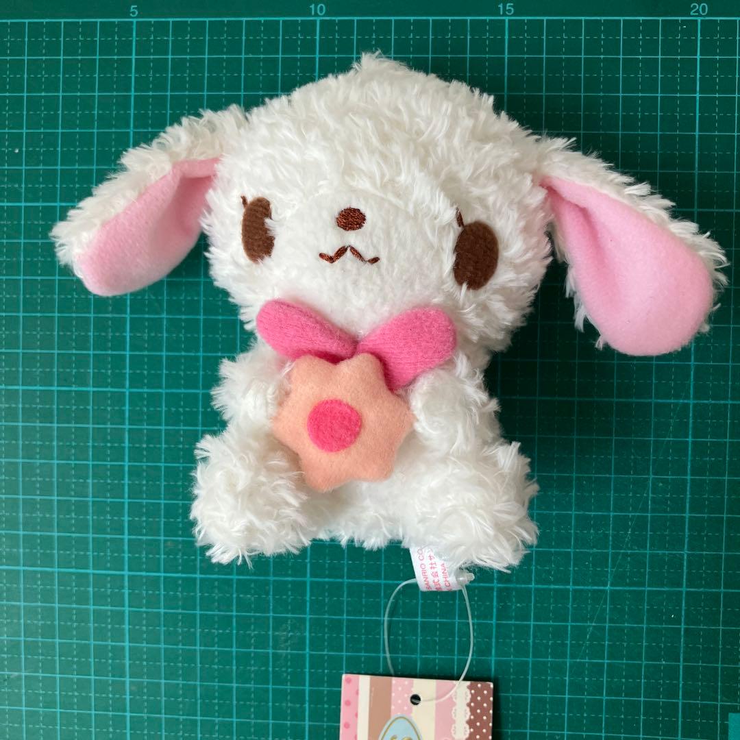 【当時品】サンリオ シュガーバニーズ しろうさ　　ぬいぐるみ　タグ付き　2007
