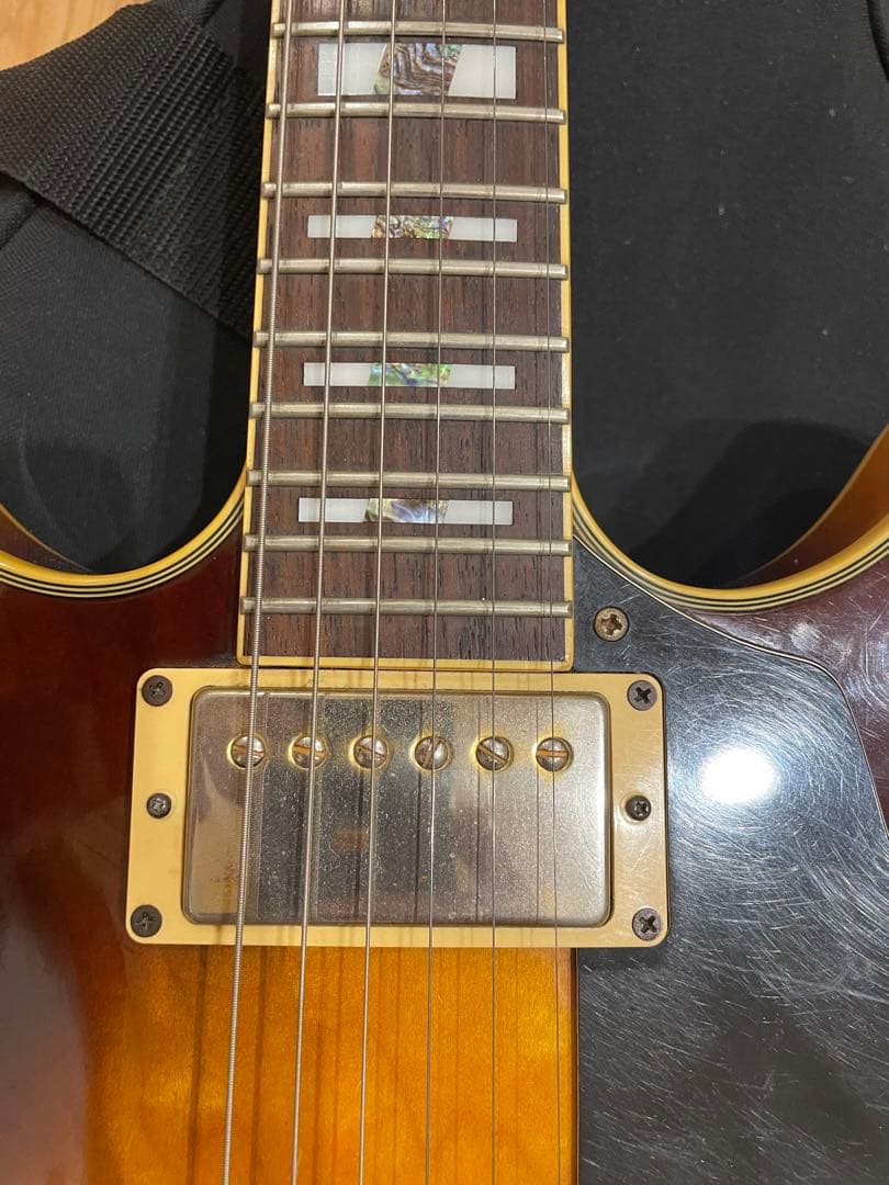 ibanez AS120 希少個体　純正ギグバッグ付属　アイバニーズ