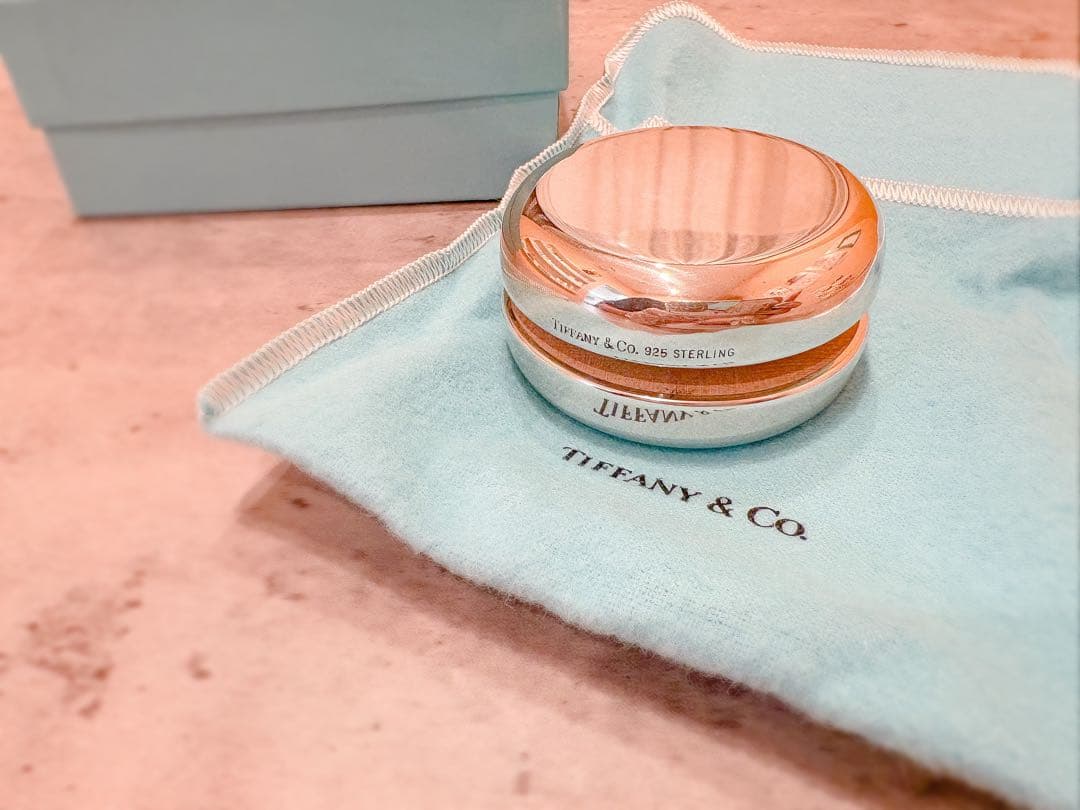 ティファニー ヨーヨーTiffany & Co. Silver ブライダルギフト