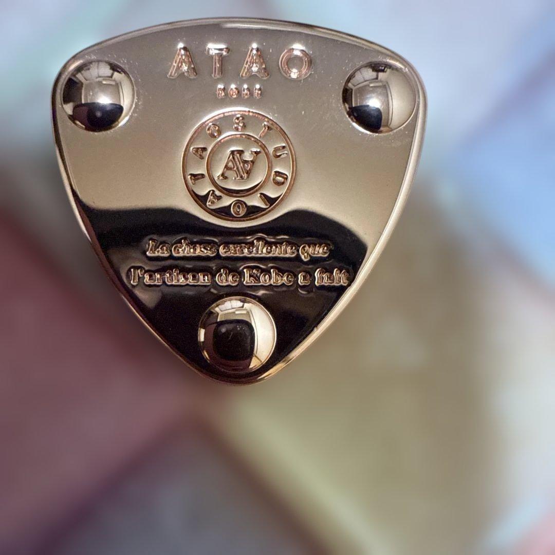 ATAO 二つ折り財布 グラデーション