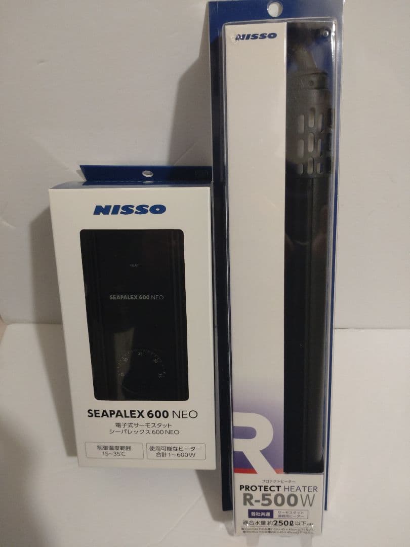 ニッソー　プロテクトヒーター５００Ｗ シーパレックス６００セット