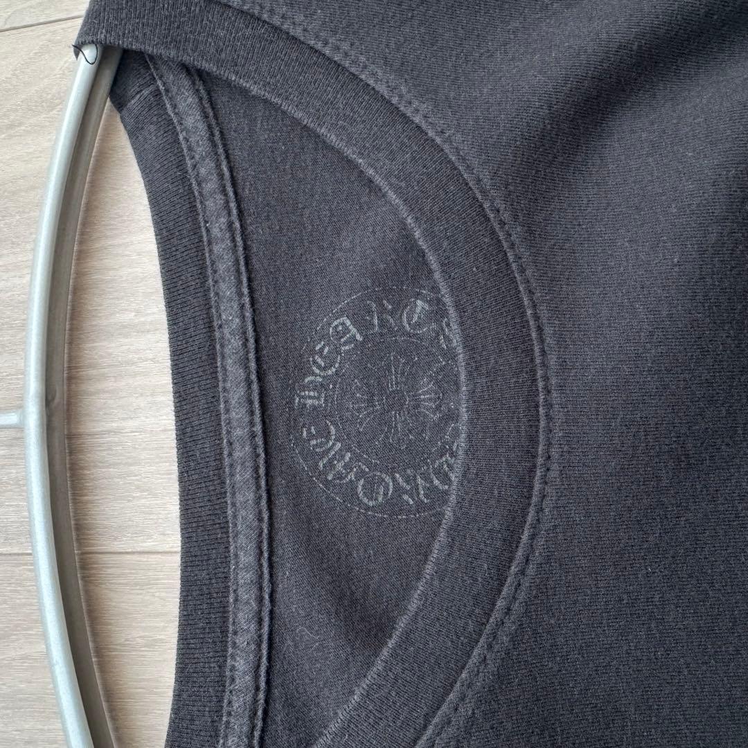 chrome heartsクロムハーツ スクエアロゴ Tシャツ L
