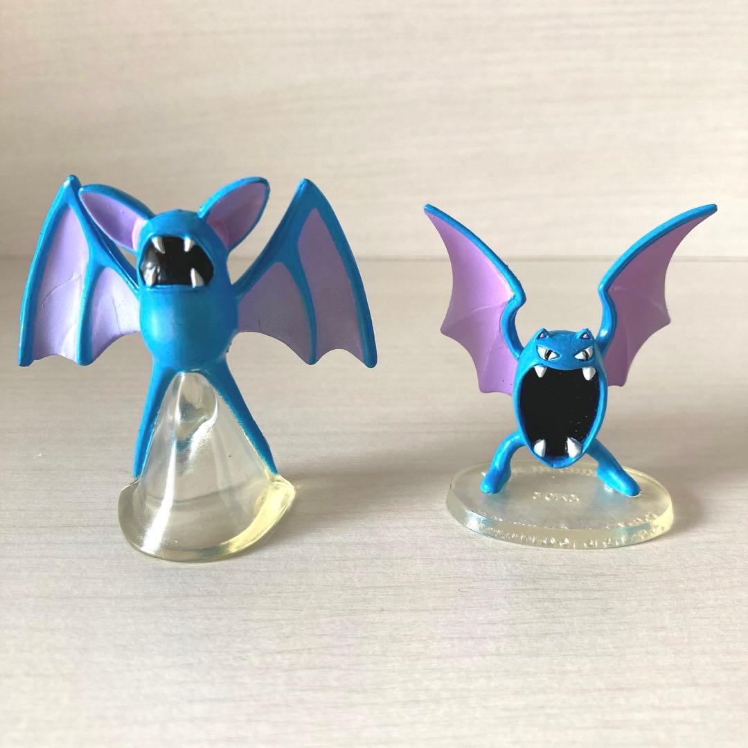 ポケモン モンコレ ズバット ゴルバット　クロバット