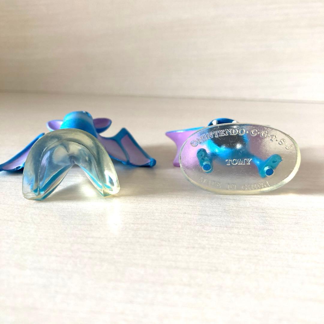 ポケモン モンコレ ズバット ゴルバット　クロバット