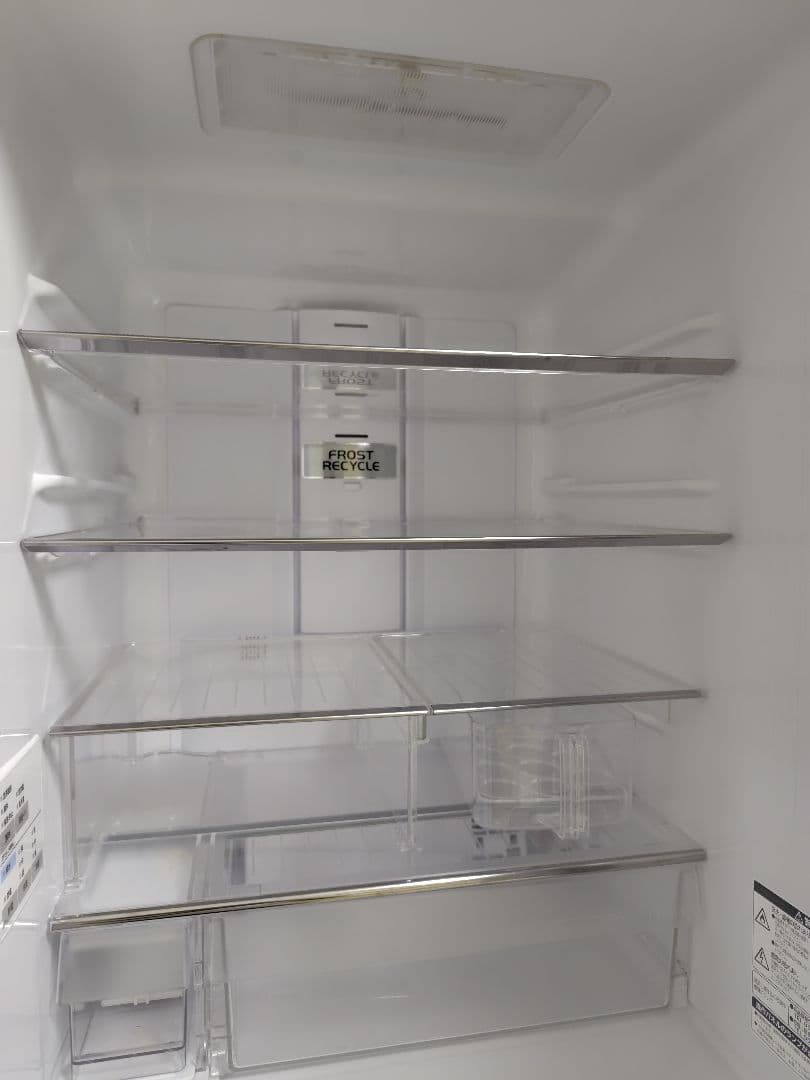 日立　日本製 冷蔵庫 R-S40K (XW)型2020年製