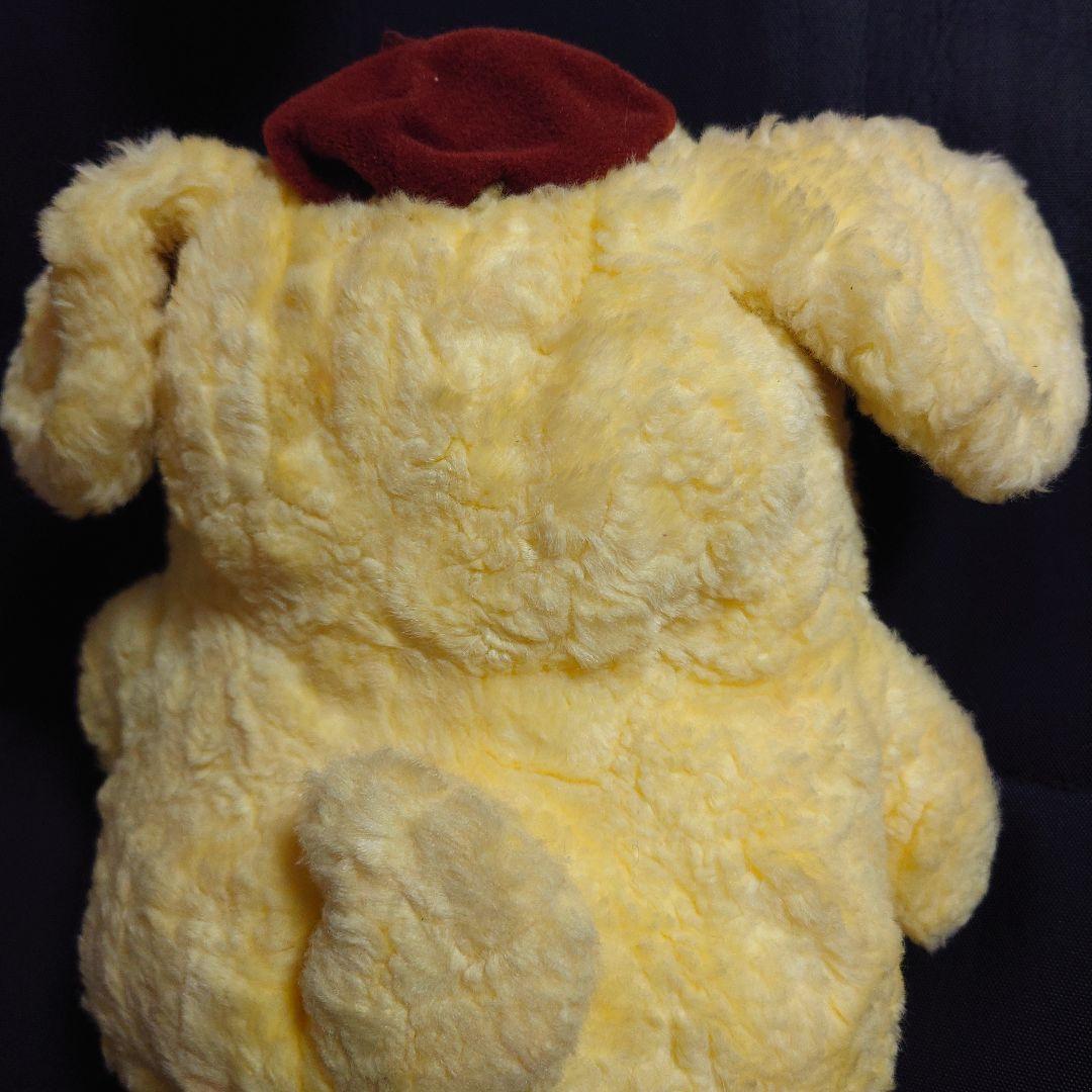 激レア 初期 ポムポムプリン サンリオ ぬいぐるみ 1996年 Mサイズ