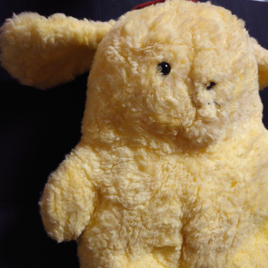 激レア 初期 ポムポムプリン サンリオ ぬいぐるみ 1996年 Mサイズ