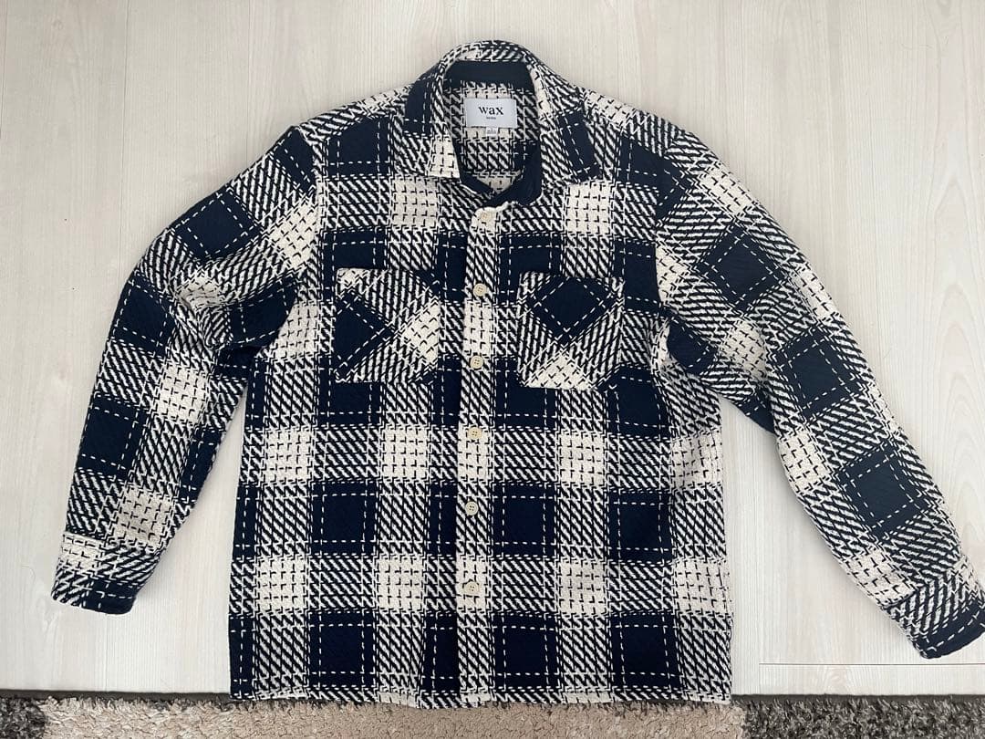 ワックスロンドン シャツジャケット WAXLONDON