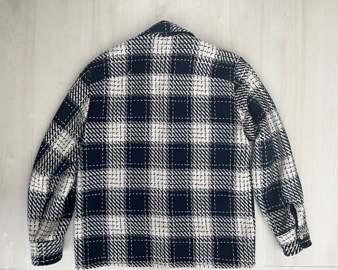 ワックスロンドン シャツジャケット WAXLONDON
