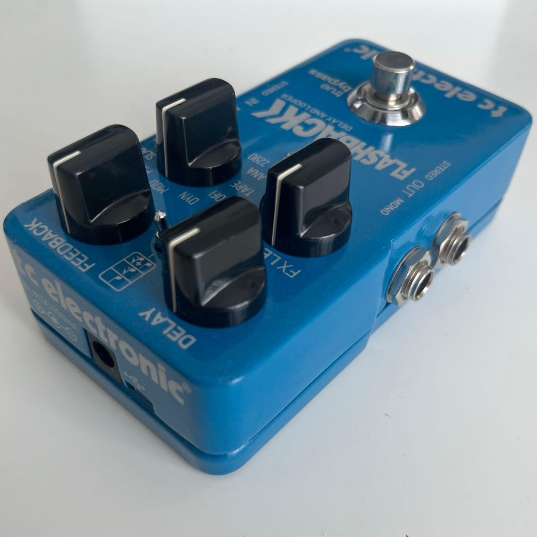 【tc electronic】 Flashback Delay & Looper