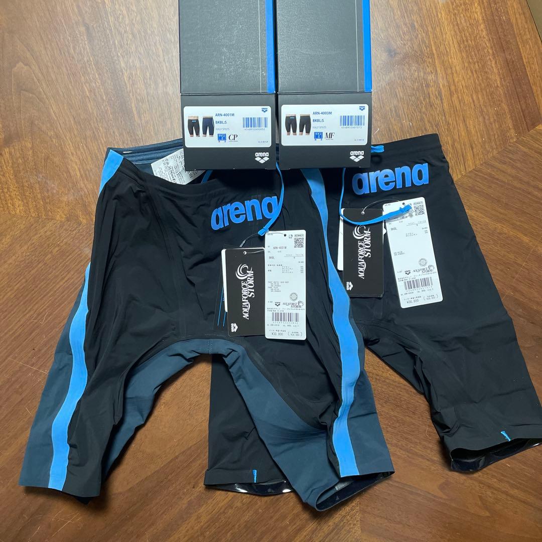 アリーナ メンズ アクアフォースストーム 2025年モデルMF CP 2枚 S