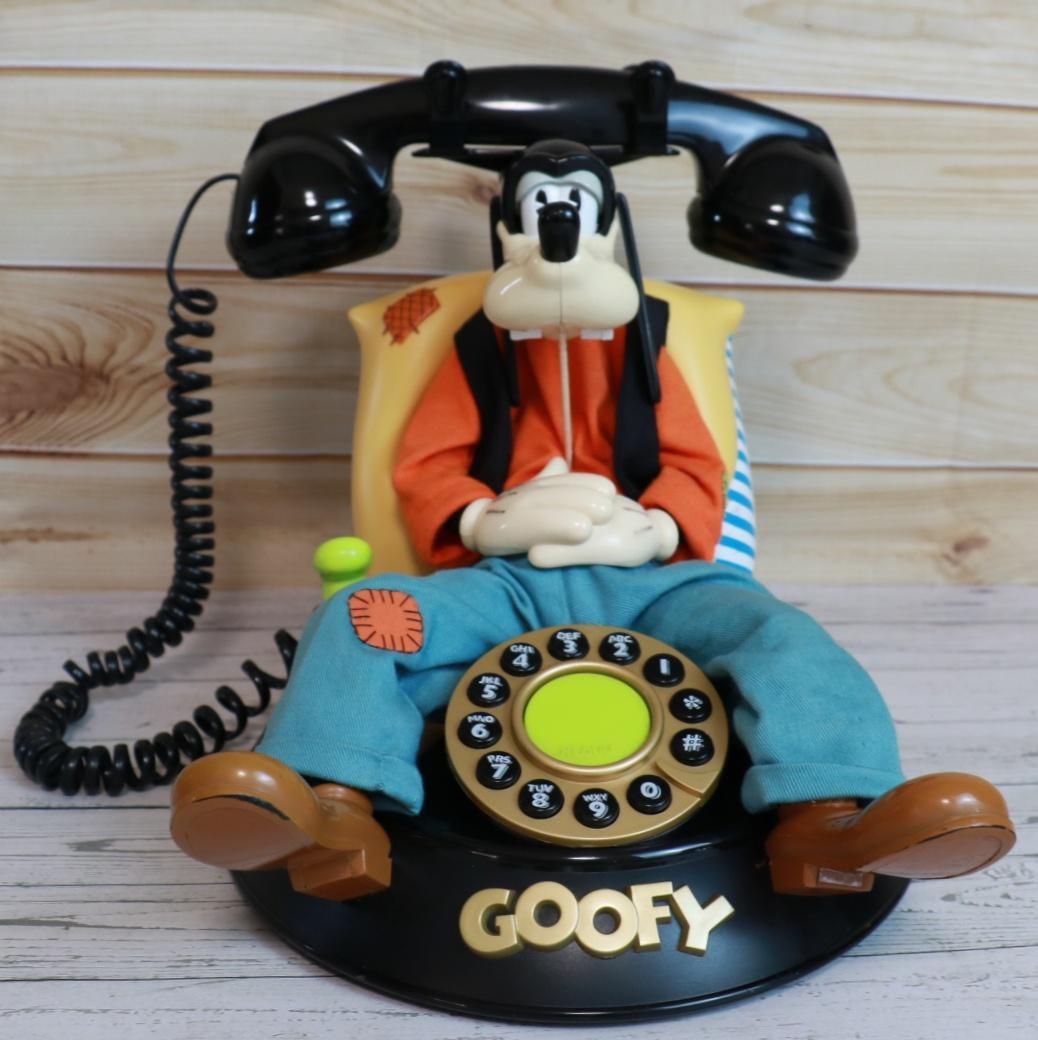 【貴重】ディズニー ヴィンテージ　 Goofy(グーフィー)の電話