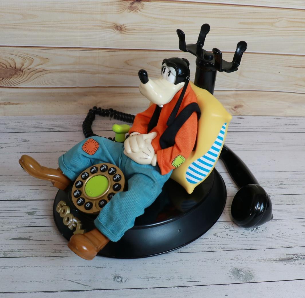 【貴重】ディズニー ヴィンテージ　 Goofy(グーフィー)の電話