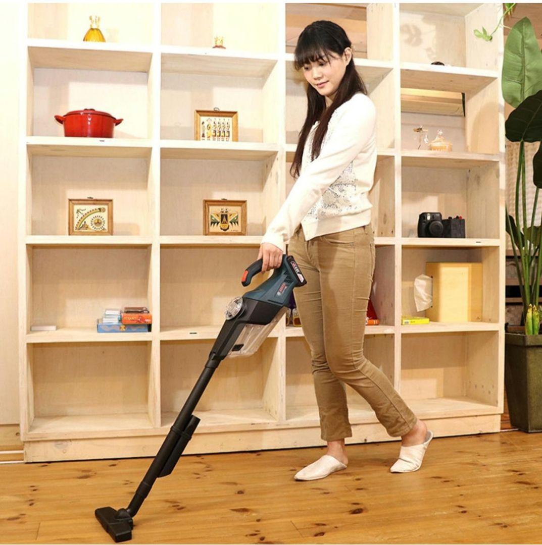 【未使用】BOSCH ボッシュ コードレス 掃除機 18V【新品】