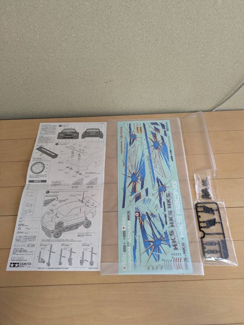 タミヤ HKS レーシング アルテッツァ (TRB001) スペアボディ