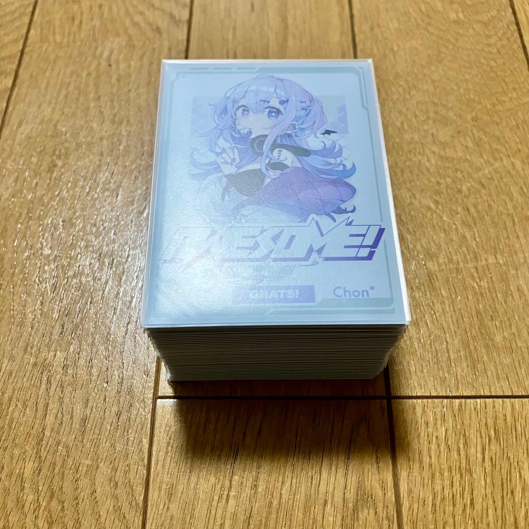 青黒complex(青黒コンプレックス) 40枚デッキ　3重スリーブ付き