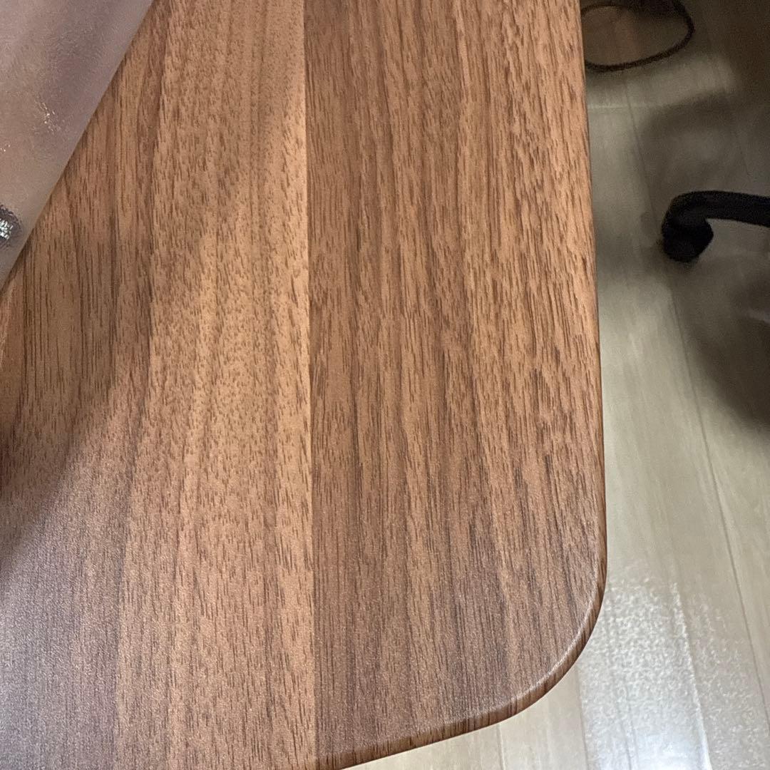 昇降式 ダイニングテーブル(WAL)105cm 高さ調節可能 センターテーブル