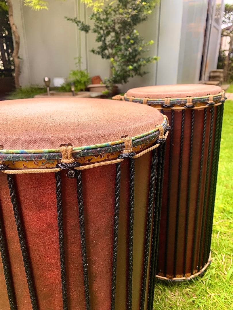 フリースタイルドラムVOD12&8 サンバンケンケニ オーダー専用商品❣️