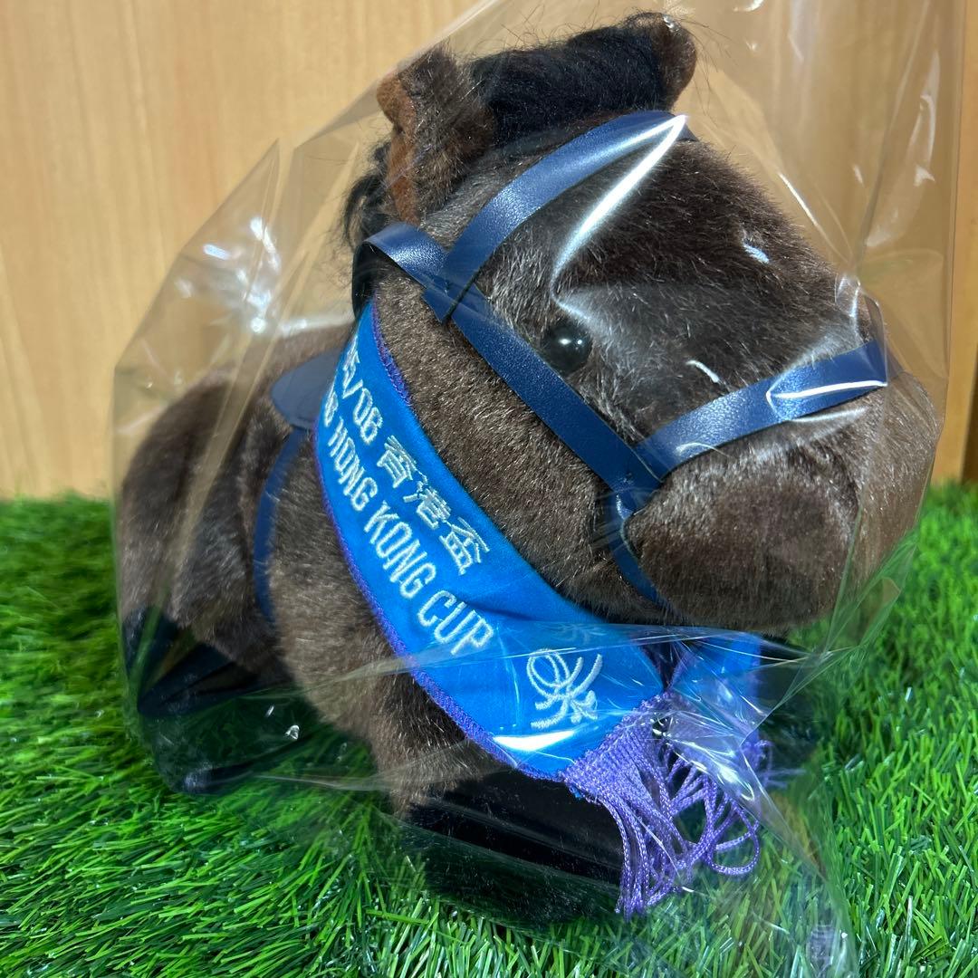 ヴェンジェンスオブレイン Sサイズ 香港競馬 ぬいぐるみ