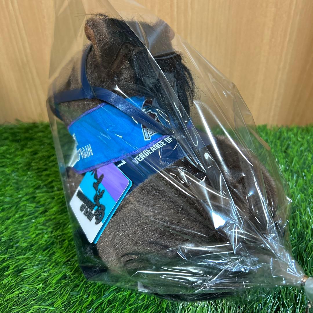 ヴェンジェンスオブレイン Sサイズ 香港競馬 ぬいぐるみ