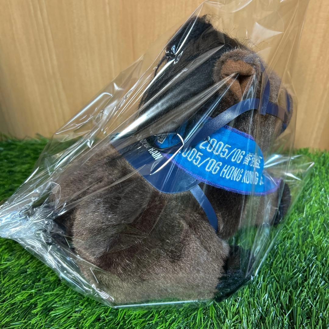 ヴェンジェンスオブレイン Sサイズ 香港競馬 ぬいぐるみ