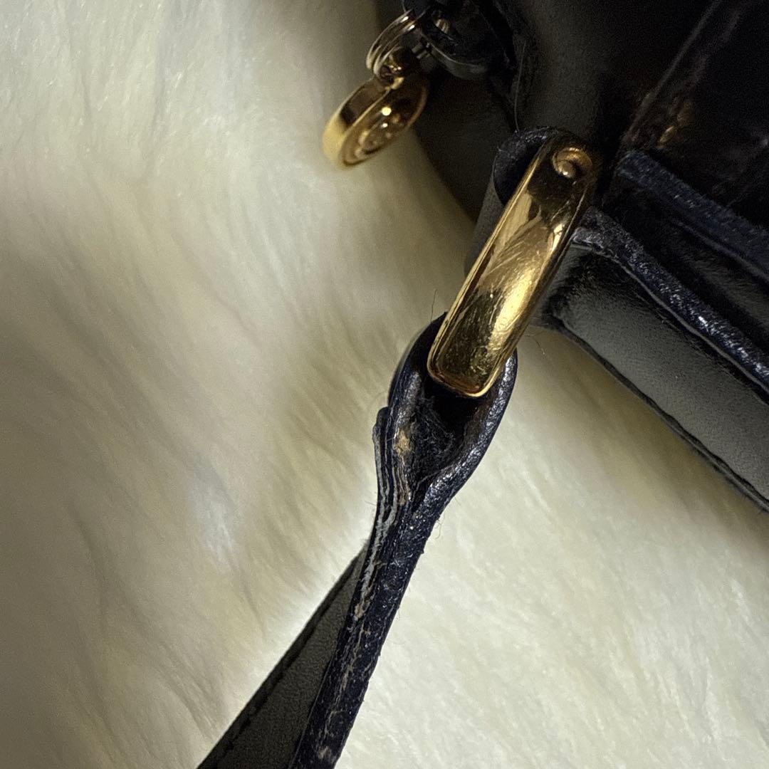 ♡GUCCI（グッチ）♡レザー♡シェリーライン ショルダーbag