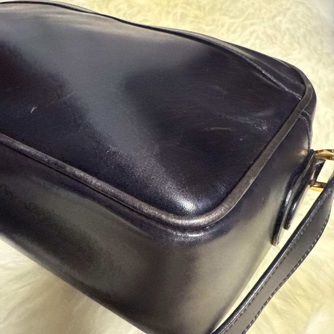 ♡GUCCI（グッチ）♡レザー♡シェリーライン ショルダーbag