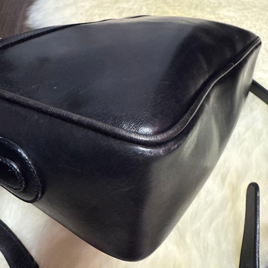 ♡GUCCI（グッチ）♡レザー♡シェリーライン ショルダーbag