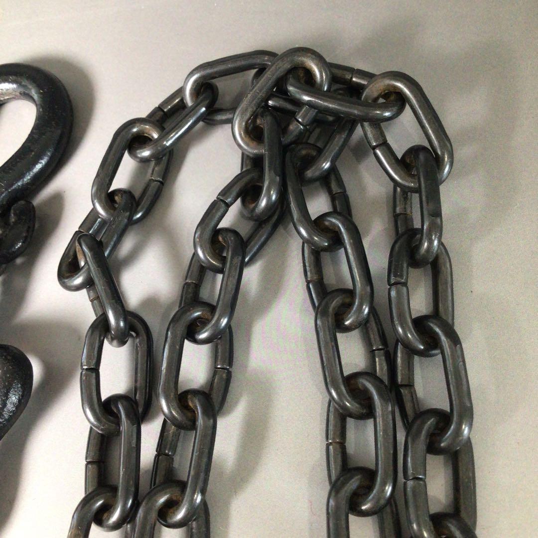 Ｓ４６　吊釜道具　『金工師　木村清五郎造』『弦　釻　鎖』　共箱　茶道具