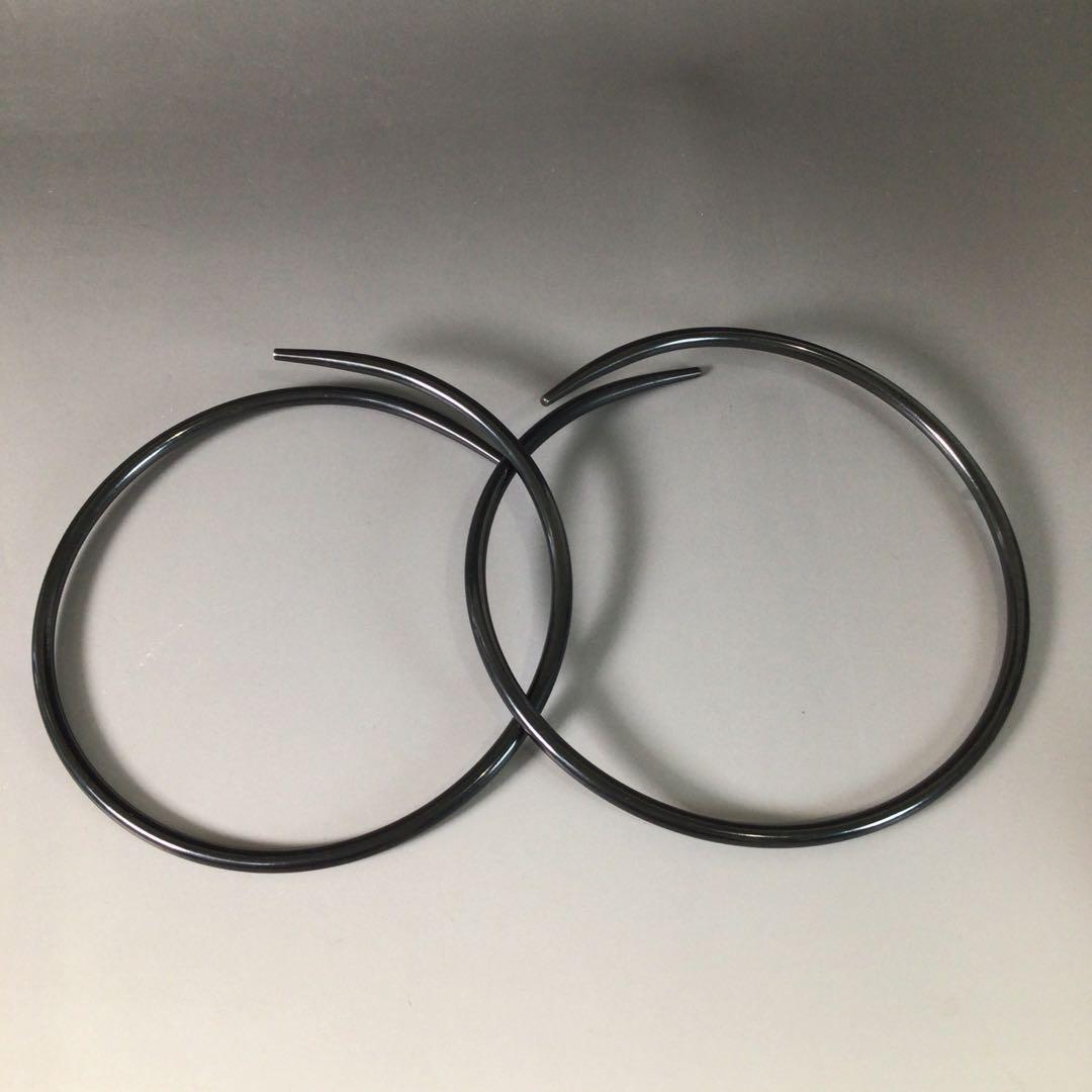 Ｓ４６　吊釜道具　『金工師　木村清五郎造』『弦　釻　鎖』　共箱　茶道具