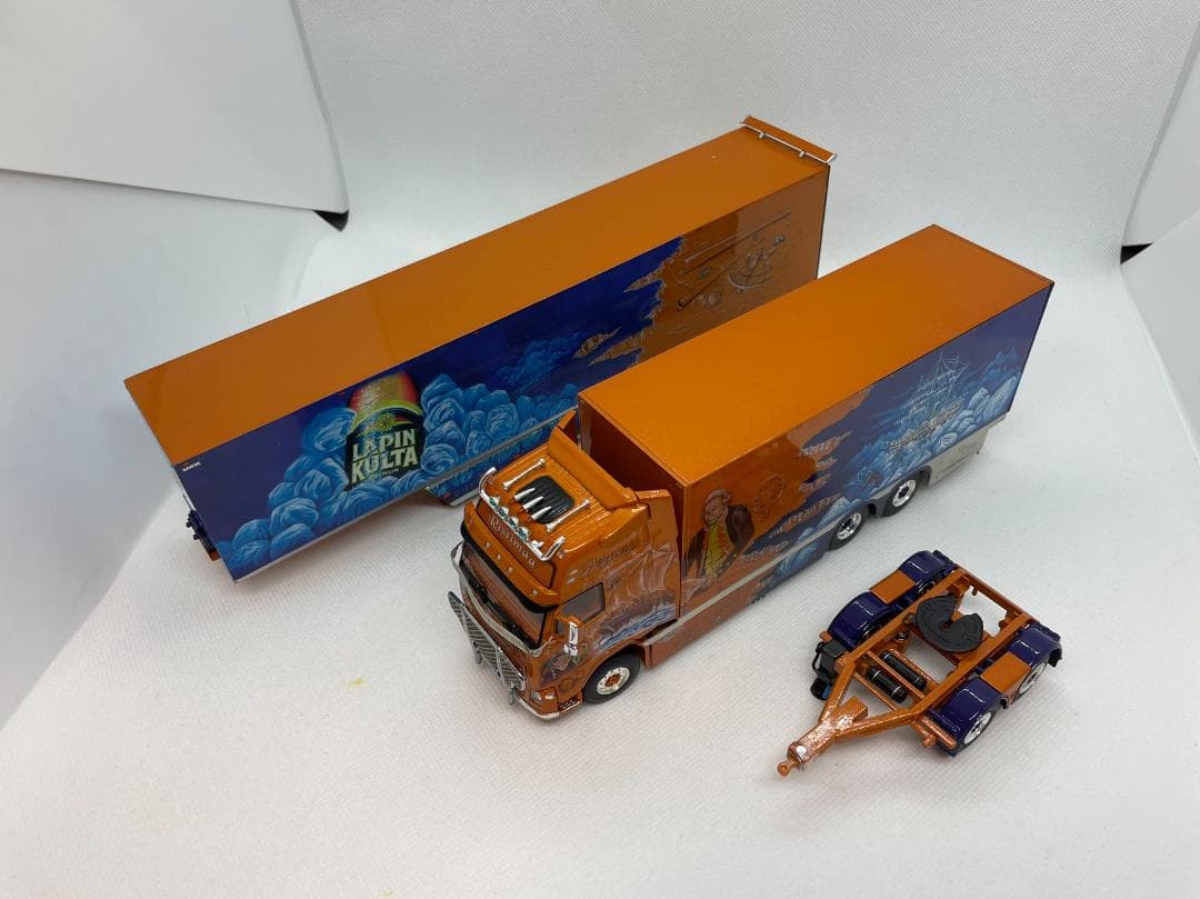 33R-015 WSI 1/50 ボルボ FH2 GLOB.XL 6×2