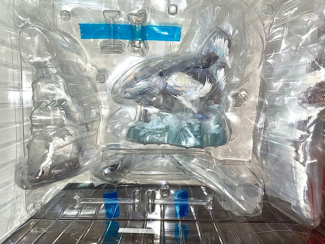 モンスターハンター アイスボーン 一番くじ フィギュア A賞 イヴェルカーナ