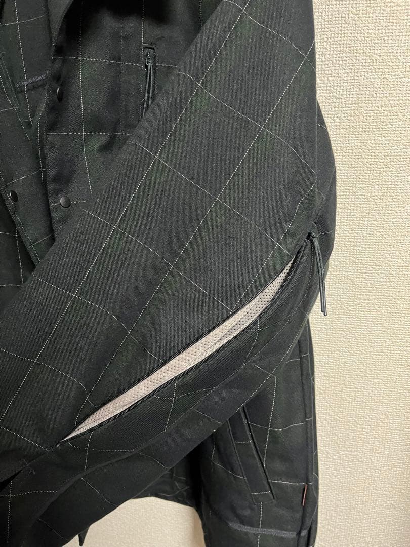 GOOPiMADE FD-G4 オーバーサイズ メッシュチェックシャツ サイズ1