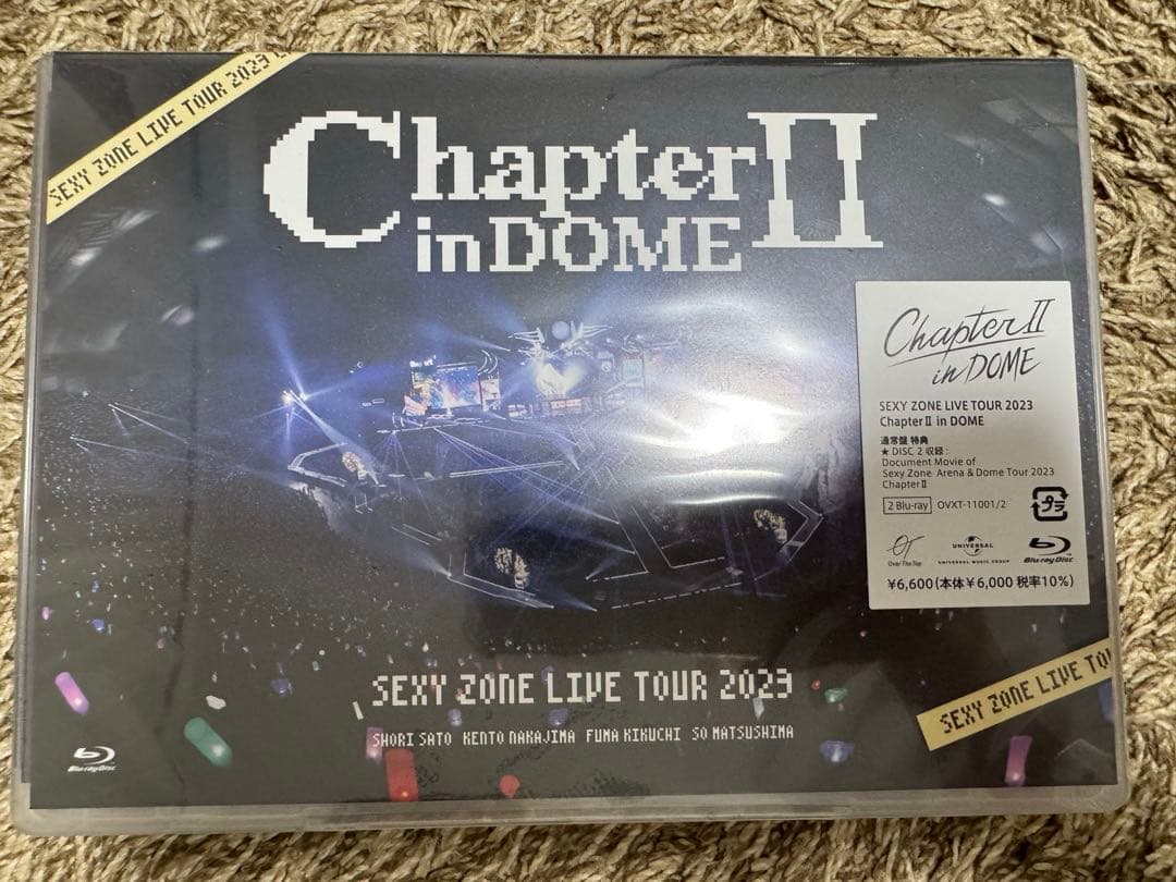 ミュージック Chapter II in DOME SEXYZONE LIVETOUR2023